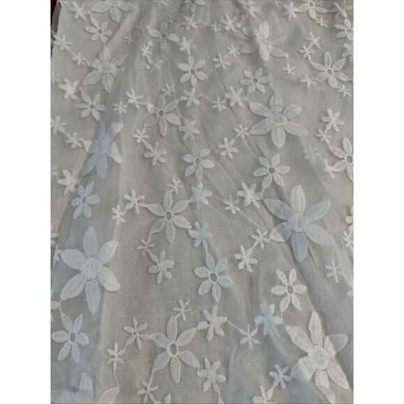 Women’s Blouse Shirt Floral Flowers Lace 5XL White Flowy Boho Gracila - Picture 3 of 16